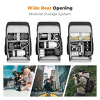 K&F CONCEPT Camera bags Waterproof 25L Large Capacity Camera Case - Image 2