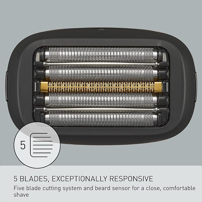 Panasonic ARC5 Palm-Sized Razor, Handheld Luxury Compact Travel Shaver - Image 6