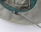 Home Prefer Summer UPF 50+ Men's Bucket Sun Hat Wide Brim Fishing Hat Safari Hat - Image 9