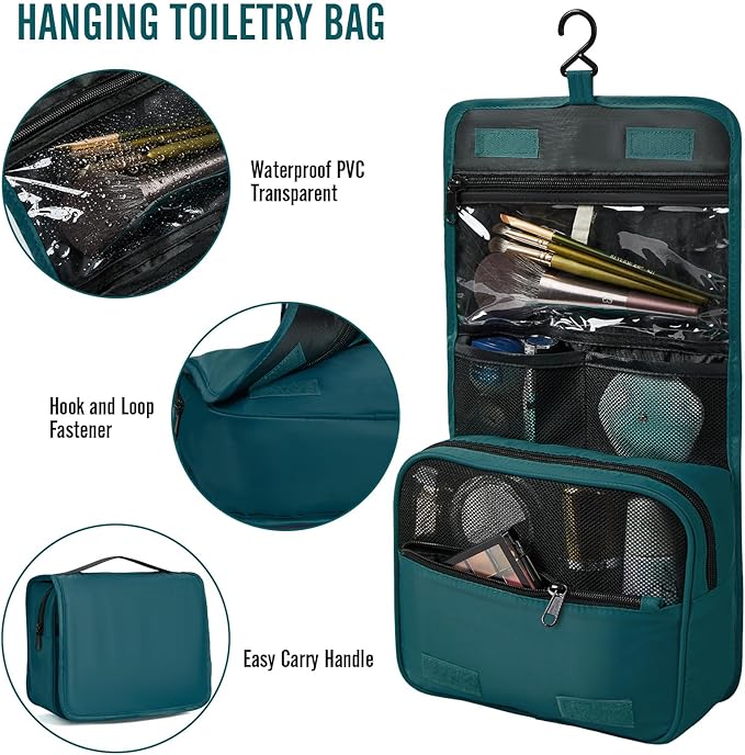 Veken 8 Set Packing Cubes for Travel Essentials, Suitcase Organizer Bags in 4 - Image 3