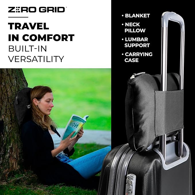 Lightweight Travel Blanket - Image 9