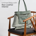 Italian Calf Leather Tote for Women - Image 5