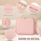 Travel Makeup Bag Cosmetic Organizer Bag - Image 4