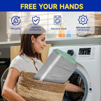 2 Packs Shoe Washing Machine Bag, Laundry Shoe Bag - Image 4