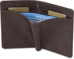 Vaultskin Leather Passport Holder, Slim RFID Blocking Travel Wallet - Image 3