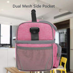 FlowFly Double Layer Cooler Insulated Lunch Bag Adult Lunch Box Large Tote Bag - Image 6