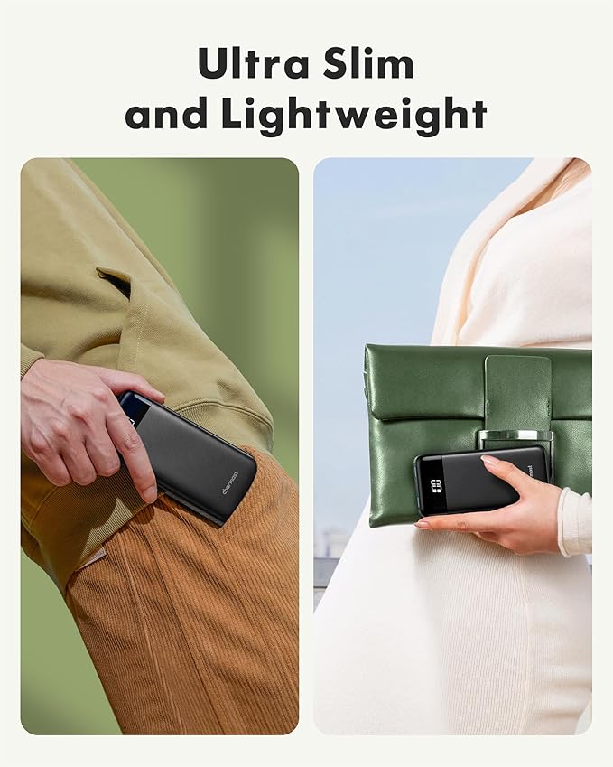 charmast Portable Charger with Built in Cables, Power Bank with Cords Wires - Image 6