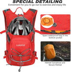 LARIPOP Hydration Backpack, 18L Hiking Backpack - Image 3