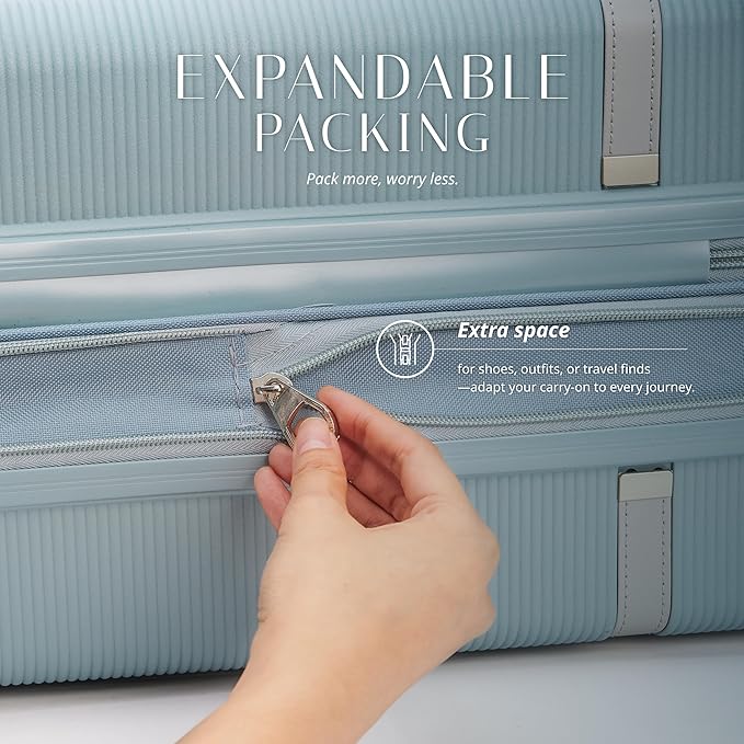 Verage Florence Hardside Carry-On Luggage - Image 7