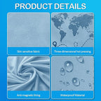 Passport Holders, RFID Blocking Credit Card Holder, PU Leather Vaccine Card - Image 4