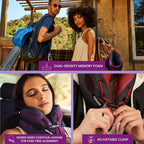 Cabeau Long Haul Flight Cooling Travel Neck Pillow – Evolution Cool – - Image 3