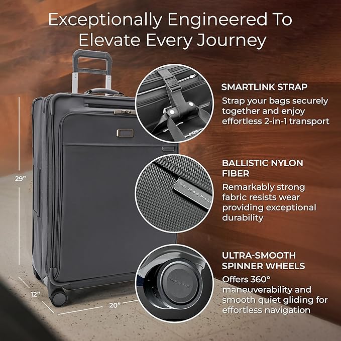Briggs & Riley 29" Large Expandable Spinner - Image 2