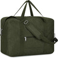 For Spirit Airlines Personal Item Bag 18x14x8 Foldable Travel Duffel Bag by Narwey