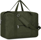 For Spirit Airlines Personal Item Bag 18x14x8 Foldable Travel Duffel Bag by Narwey