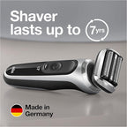 Braun Electric Razor for Men, Series 7 360 Flex Head Foil Shaver - Image 9