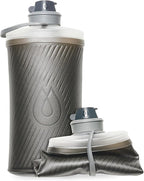 HydraPak Flux - Collapsible Backpacking Water Bottle - BPA Free, Ultra Light by Hydrapak