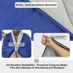 STOVER Outdoor Waterproof Fleece Travel Blanket - Image 2