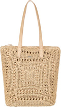Roxy Women's Beach Tote Bag | Travel | Vacation | Straw | Lightweight | by Roxy