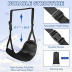 Airplane Footrest Hammock, Foot Hammock - Image 5