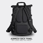 WANDRD PRVKE 41L, V3 Backpack: Weather-Resistant Travel & Camera Backpack - Image 3