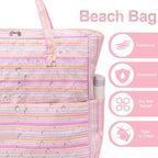 Waterproof Beach Tote Pool Bags - Image 7