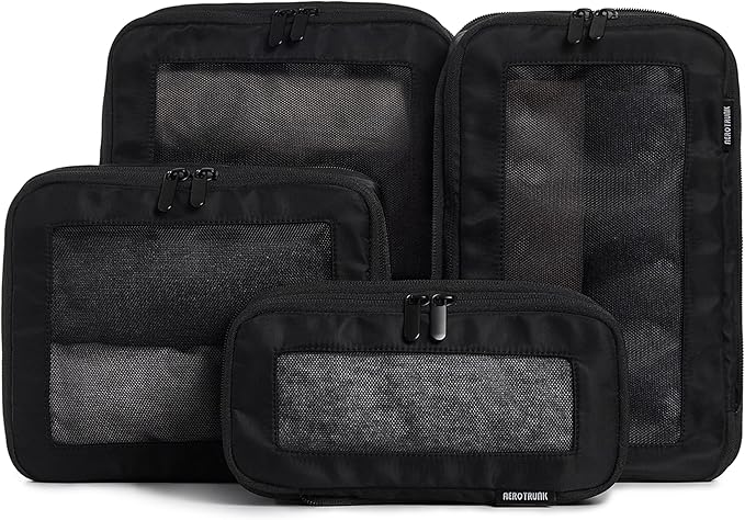 Compression Packing Cubes for Travel by Aerotrunk