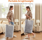 Lifewit 4 Pack Laundry Hamper Large Collapsible Laundry Baskets, Freestanding - Image 4