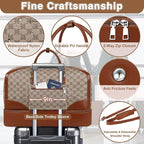 Weekender Bag for Women, Travel Duffel Bag Carry On Overnight Bag - Image 4