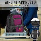 YOREPEK Travel Backpack, Extra Large 50L Laptop Backpacks - Image 6