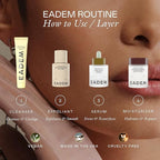 EADEM Milk Marvel Dark Spot Serum, Vitamin C Face Serum Infused with Niacinamide, Dark Spot Remover for Face and Body, Natural Dark Spot Corrector for Skin Care, 1 oz