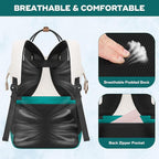 Maelstrom Cooler Backpack, 36 Cans Insulated Backpack Cooler, Soft Leakproof - Image 5