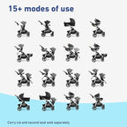 Graco Modes Nest2Grow DLX Travel System - Image 6