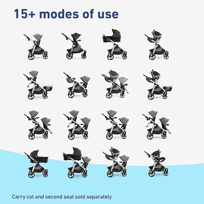 Graco Modes Nest2Grow DLX Travel System - Image 6