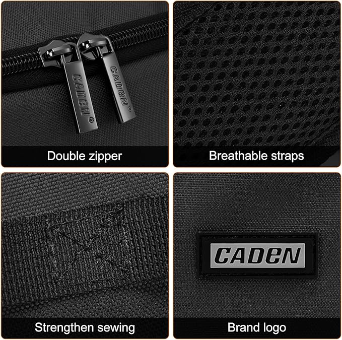 CADeN Camera Backpack Bag Professional - Image 9