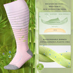 LEVSOX Wide Calf Compression Socks - Image 2