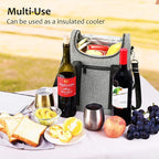 Tirrinia 6 Bottle Wine Cooler Bag - Image 7