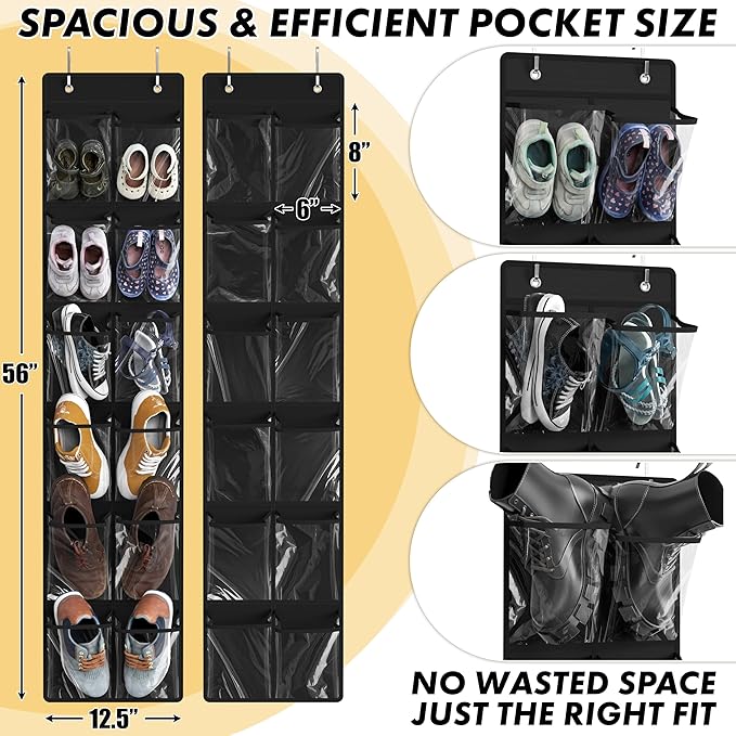 Simple Houseware 24 Pockets - Image 2