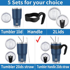 WETOWETO 30oz Insulated Tumbler - Image 2