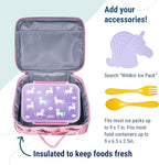 Wildkin Kids Insulated Lunch Box – Durable and Reusable - Image 5