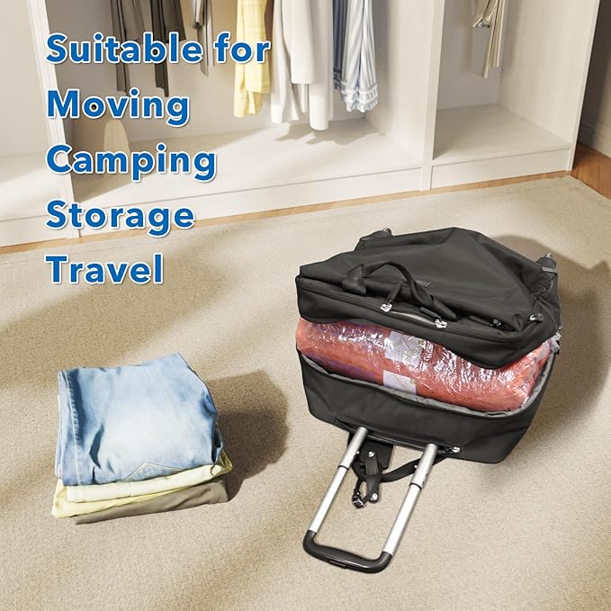 16 Pack Compression Bags for Travel | Vacuum Seal Storage Bags for Luggage & - Image 6