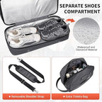 WITZMAN Weekender Bags for Men Women Carry On Duffle Overnight Bag - Image 4
