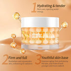 Gold Age Tox Cream, Daily Intensive Skin Care, Vitamin C Face Moisturizer for Brightening and Anti-Aging, Capsule Cream, 50ml