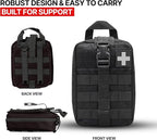 MOLLE Rip Away EMT First Aid IFAK Pouch Medical Empty Bag - Image 6