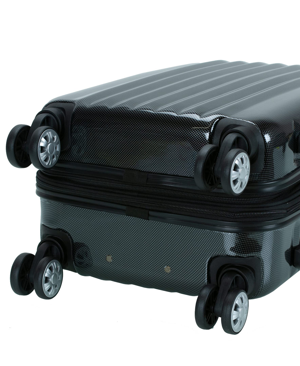 Melbourne Hardside Expandable Spinner Wheel Luggage (Carbon / Carry-On 20")