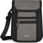 Hanke Passport Holder, Travel Wallet by Hanke