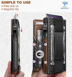BULLIANT Men Wallet Gift Boxed, Slim Front Pocket Wallet Money Clip Card Holder - Image 3