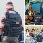 Tactical Backpack Cooler, Soft Lightweight Leakproof Cooler Backpack, Insulated - Image 2