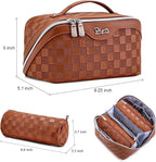 Travel Makeup Bag Organizer Cosmetic Bag: 3 Pcs Set Make up Bags - Image 8