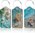 Starfish Seashell on Beach Luggage Tags by Unknown