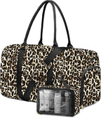 Women Duffle Weekender Travel Bag: Large Duffel Bags by FOCDOD
